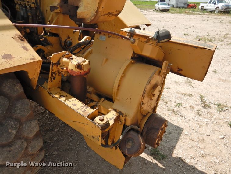 image for item DK2400 1985 Caterpillar 613C  elevating scraper