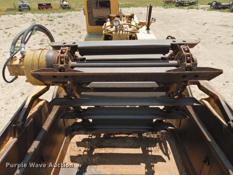 image for item DK2400 1985 Caterpillar 613C  elevating scraper