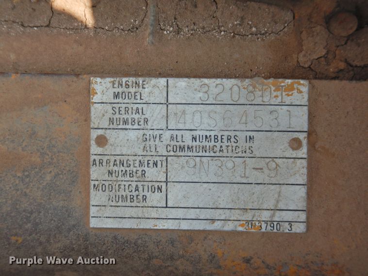 image for item DK2400 1985 Caterpillar 613C  elevating scraper