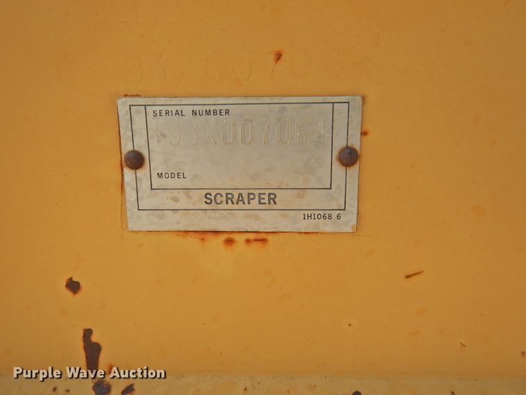 image for item DK2400 1985 Caterpillar 613C  elevating scraper