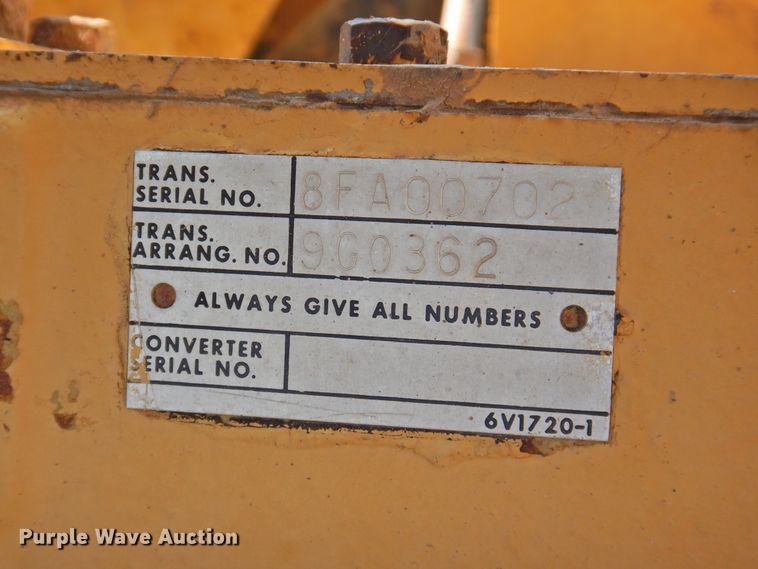 image for item DK2400 1985 Caterpillar 613C  elevating scraper