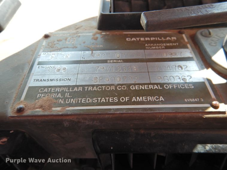 image for item DK2400 1985 Caterpillar 613C  elevating scraper