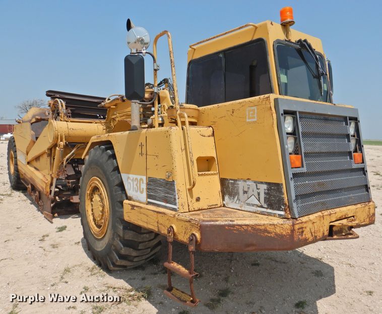 image for item DK2401 1997 Caterpillar 613C Series II  elevating scraper