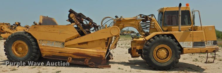 image for item DK2401 1997 Caterpillar 613C Series II  elevating scraper