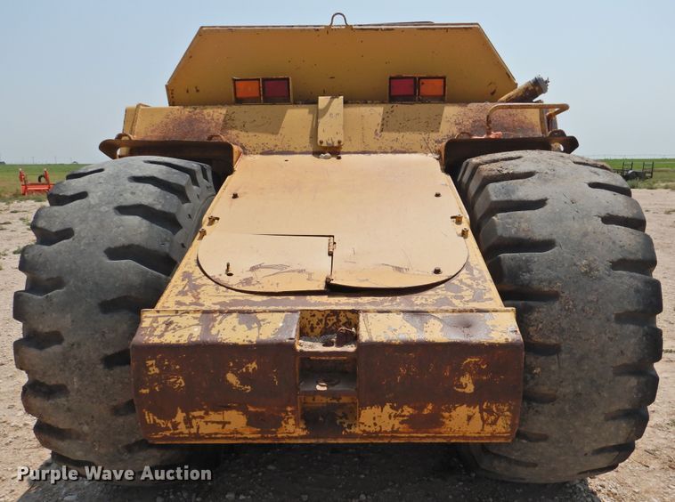 image for item DK2401 1997 Caterpillar 613C Series II  elevating scraper