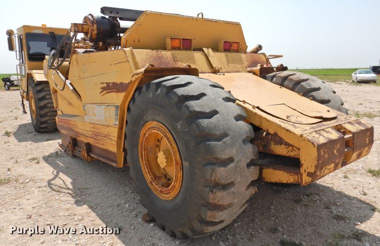 image for item DK2401 1997 Caterpillar 613C Series II  elevating scraper