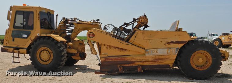 image for item DK2401 1997 Caterpillar 613C Series II  elevating scraper