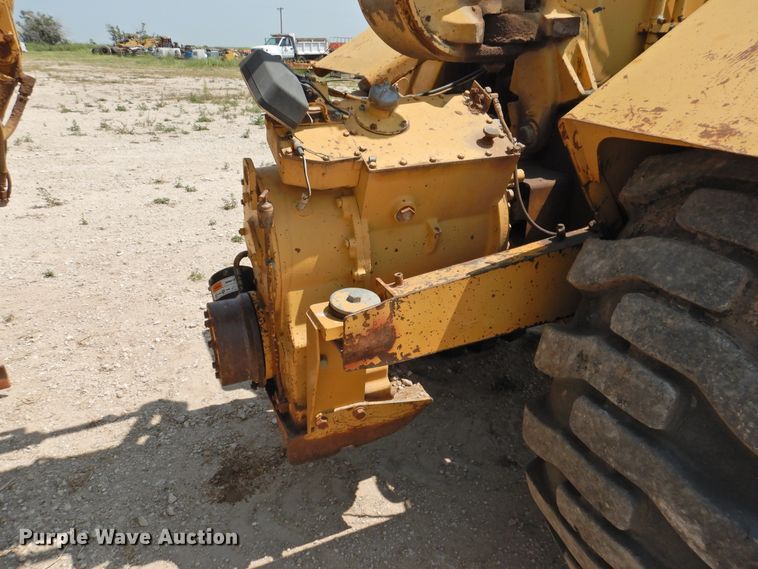 image for item DK2401 1997 Caterpillar 613C Series II  elevating scraper