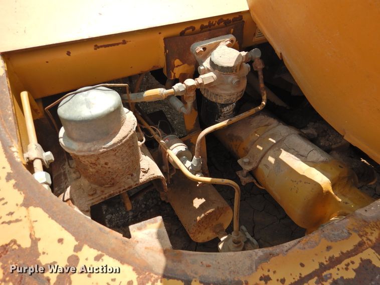 image for item DK2401 1997 Caterpillar 613C Series II  elevating scraper