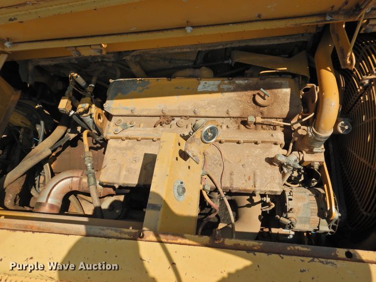 image for item DK2401 1997 Caterpillar 613C Series II  elevating scraper