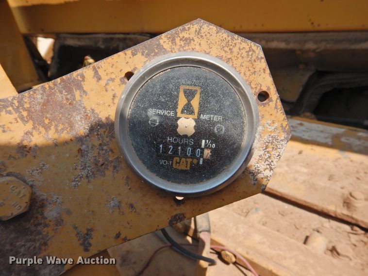 image for item DK2401 1997 Caterpillar 613C Series II  elevating scraper