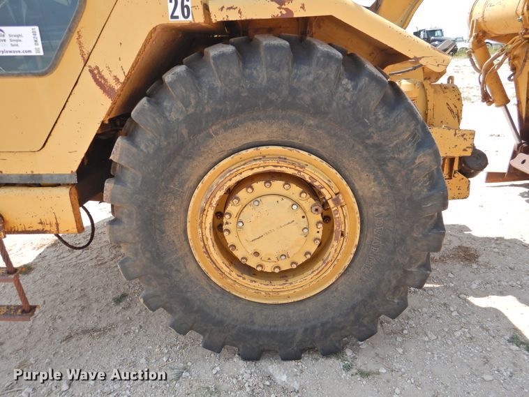 image for item DK2401 1997 Caterpillar 613C Series II  elevating scraper