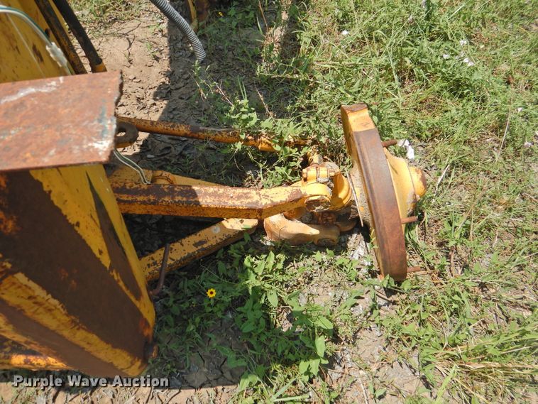 image for item DK2402 1969 Caterpillar 14E  rigid frame motor grader