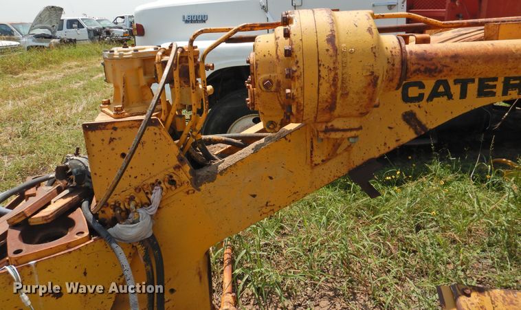 image for item DK2402 1969 Caterpillar 14E  rigid frame motor grader