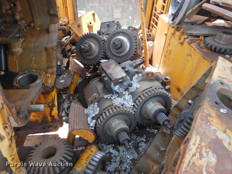 image for item DK2402 1969 Caterpillar 14E  rigid frame motor grader