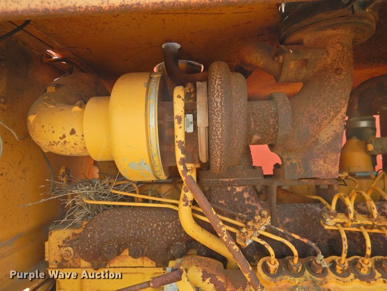 image for item DK2402 1969 Caterpillar 14E  rigid frame motor grader