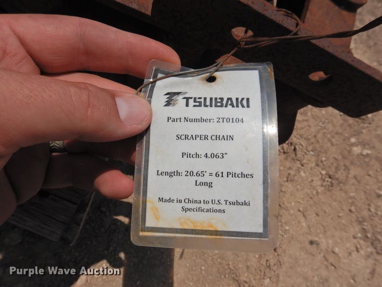 image for item DK2403 Caterpillar 613 / 613C Series II scraper chains and sprockets