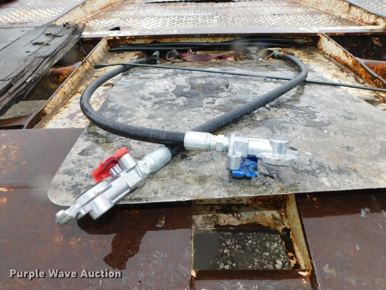 image for item DK8502 1994 Load King 403DFP  lowboy equipment trailer