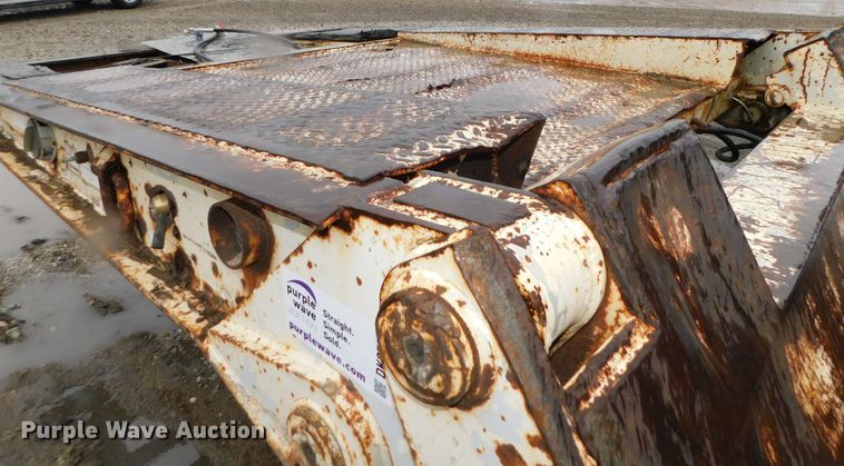 image for item DK8502 1994 Load King 403DFP  lowboy equipment trailer