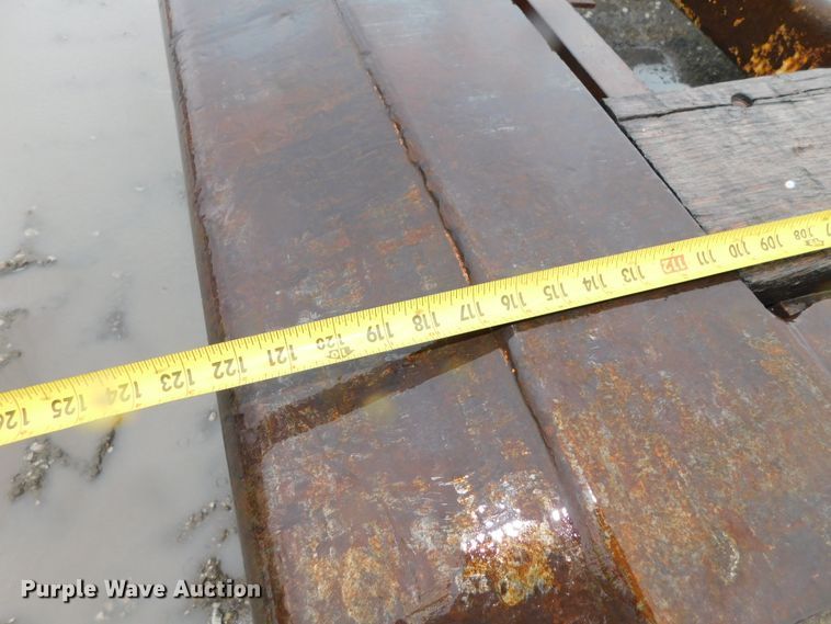 image for item DK8502 1994 Load King 403DFP  lowboy equipment trailer