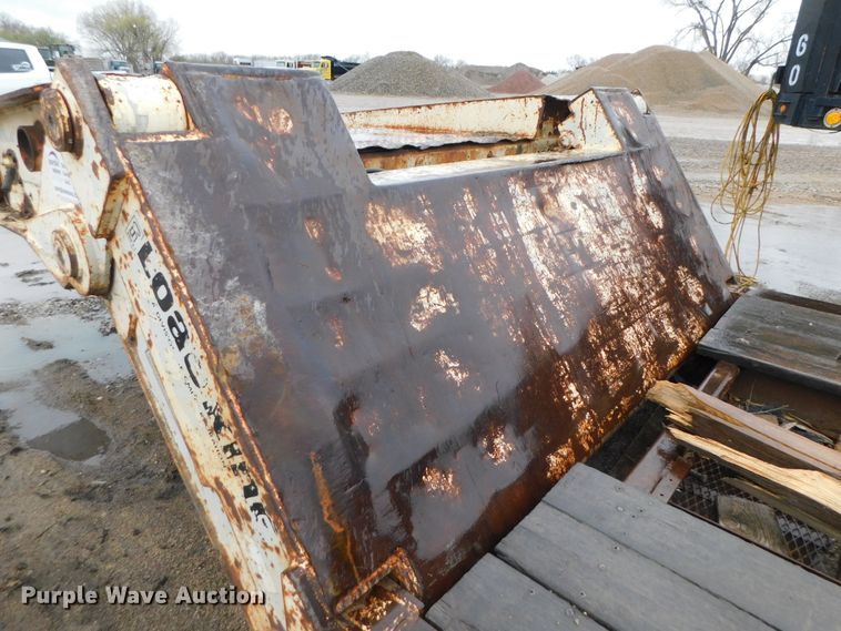 image for item DK8502 1994 Load King 403DFP  lowboy equipment trailer