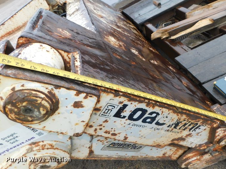 image for item DK8502 1994 Load King 403DFP  lowboy equipment trailer