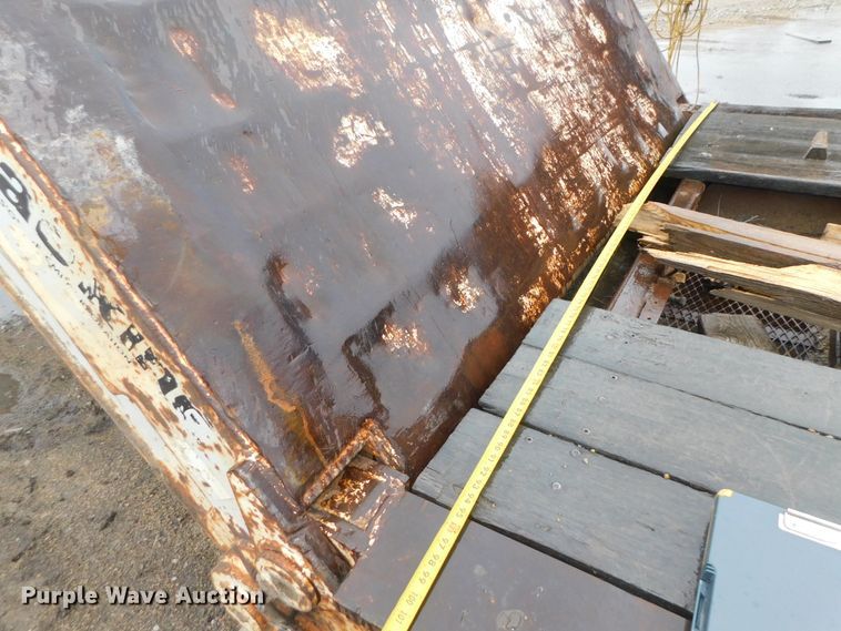 image for item DK8502 1994 Load King 403DFP  lowboy equipment trailer