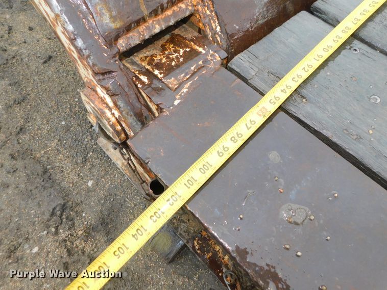 image for item DK8502 1994 Load King 403DFP  lowboy equipment trailer