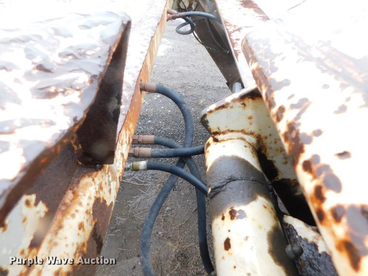 image for item DK8502 1994 Load King 403DFP  lowboy equipment trailer