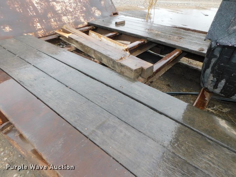 image for item DK8502 1994 Load King 403DFP  lowboy equipment trailer