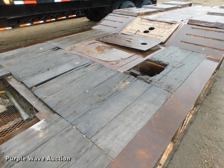 image for item DK8502 1994 Load King 403DFP  lowboy equipment trailer