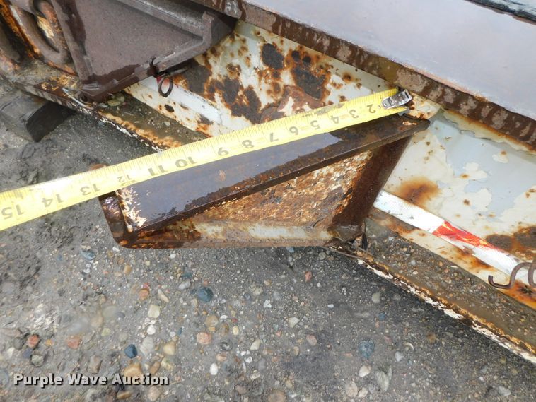 image for item DK8502 1994 Load King 403DFP  lowboy equipment trailer