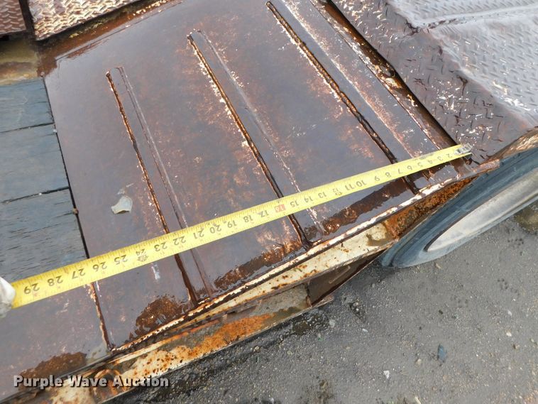 image for item DK8502 1994 Load King 403DFP  lowboy equipment trailer