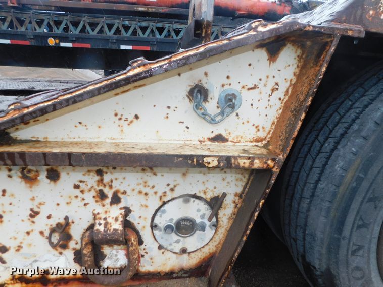 image for item DK8502 1994 Load King 403DFP  lowboy equipment trailer