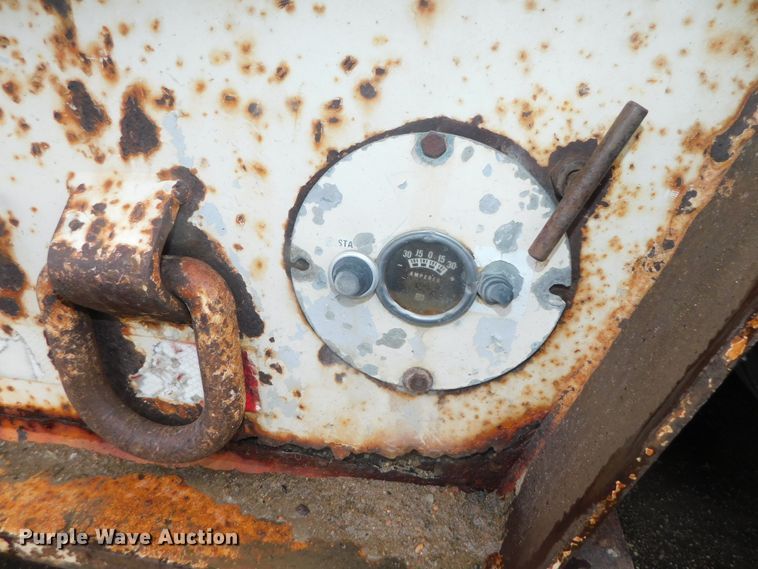 image for item DK8502 1994 Load King 403DFP  lowboy equipment trailer