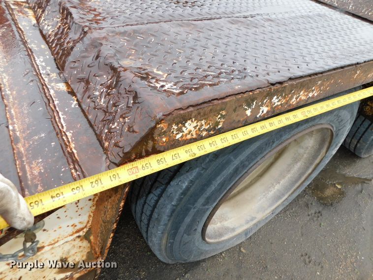 image for item DK8502 1994 Load King 403DFP  lowboy equipment trailer