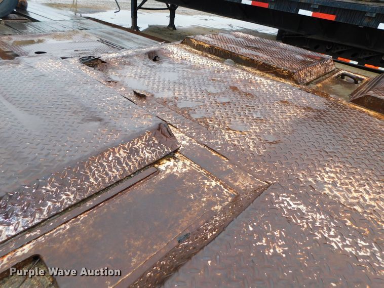 image for item DK8502 1994 Load King 403DFP  lowboy equipment trailer