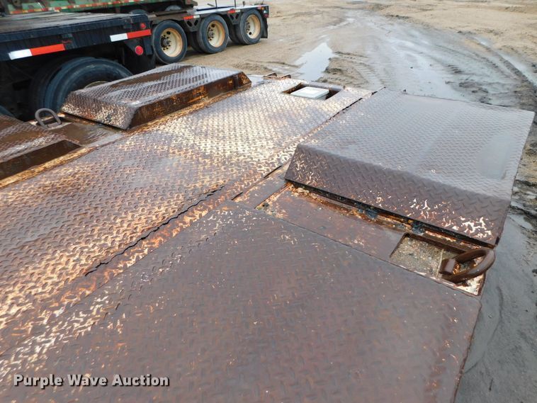 image for item DK8502 1994 Load King 403DFP  lowboy equipment trailer