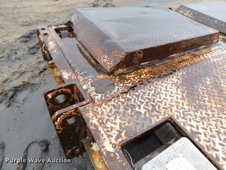 image for item DK8502 1994 Load King 403DFP  lowboy equipment trailer