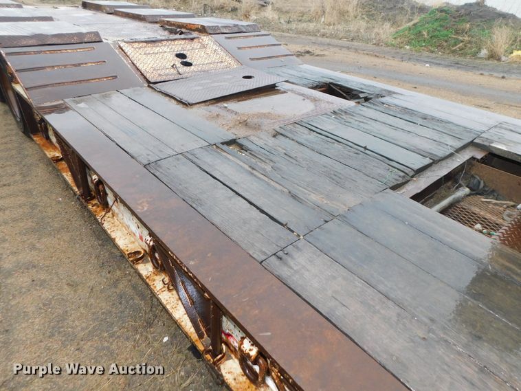 image for item DK8502 1994 Load King 403DFP  lowboy equipment trailer