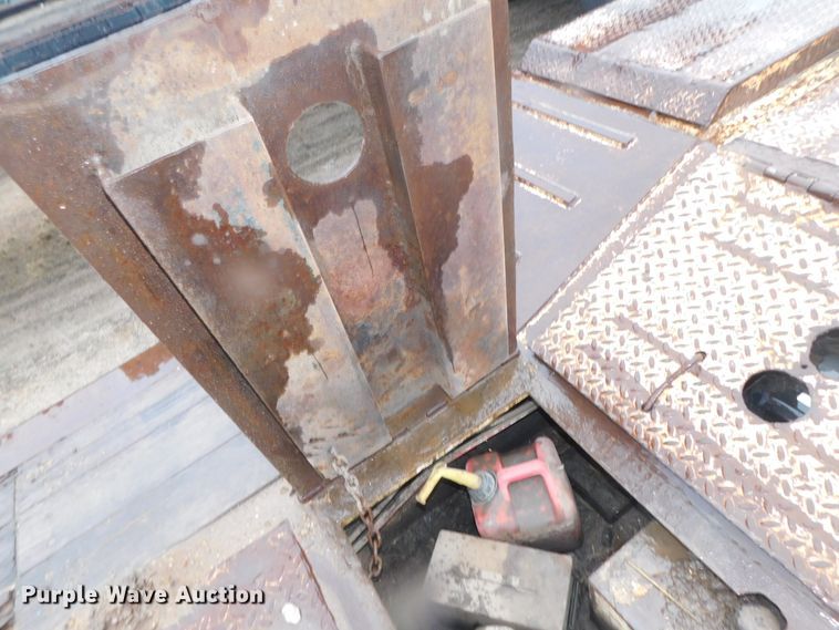 image for item DK8502 1994 Load King 403DFP  lowboy equipment trailer