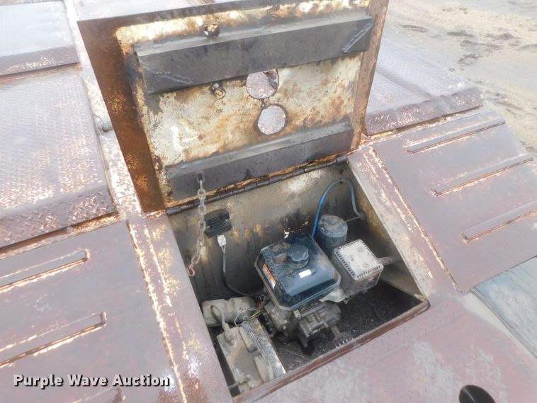 image for item DK8502 1994 Load King 403DFP  lowboy equipment trailer