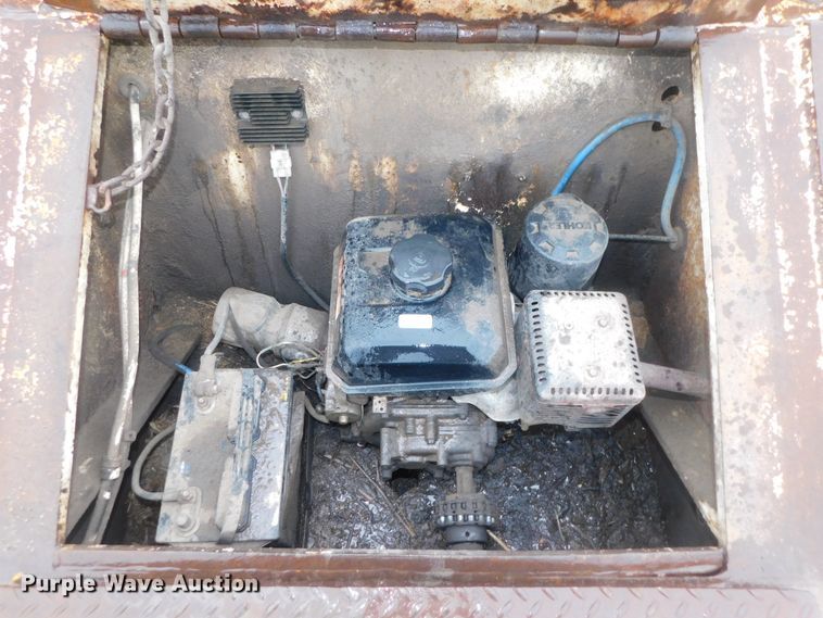 image for item DK8502 1994 Load King 403DFP  lowboy equipment trailer