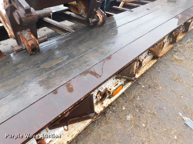 image for item DK8502 1994 Load King 403DFP  lowboy equipment trailer