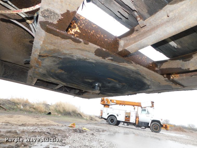 image for item DK8502 1994 Load King 403DFP  lowboy equipment trailer