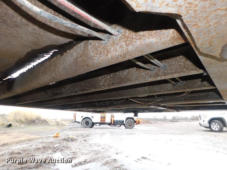 image for item DK8502 1994 Load King 403DFP  lowboy equipment trailer