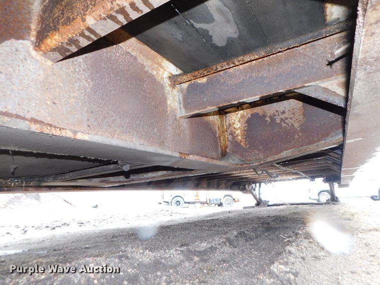 image for item DK8502 1994 Load King 403DFP  lowboy equipment trailer