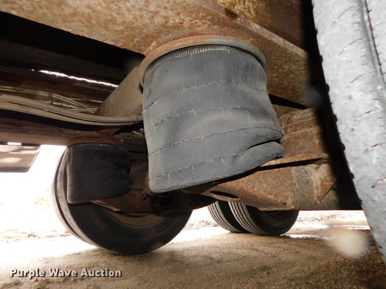 image for item DK8502 1994 Load King 403DFP  lowboy equipment trailer