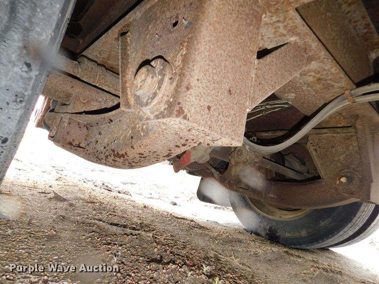 image for item DK8502 1994 Load King 403DFP  lowboy equipment trailer