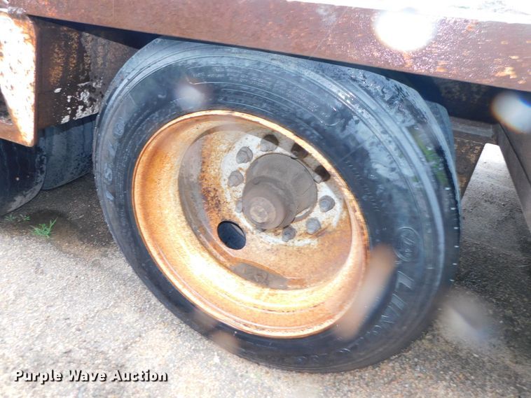 image for item DK8502 1994 Load King 403DFP  lowboy equipment trailer